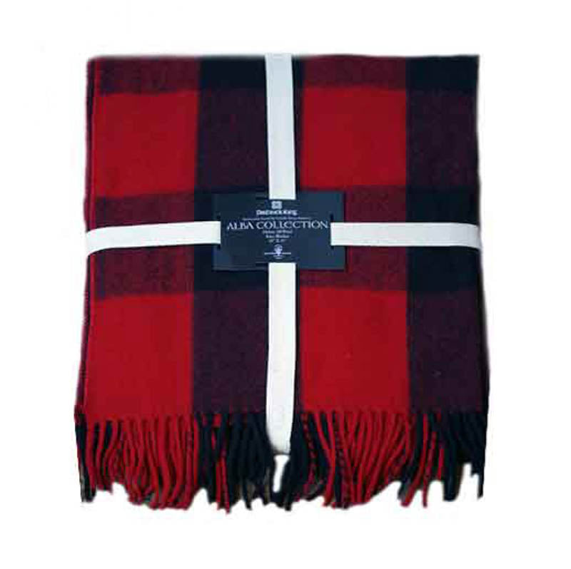 Patrick King Rob Roy MacGregor Wool Knee Blanket