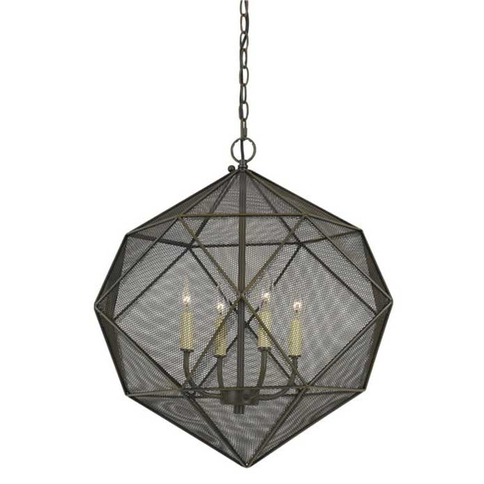Sapelo Mesh Chandelier