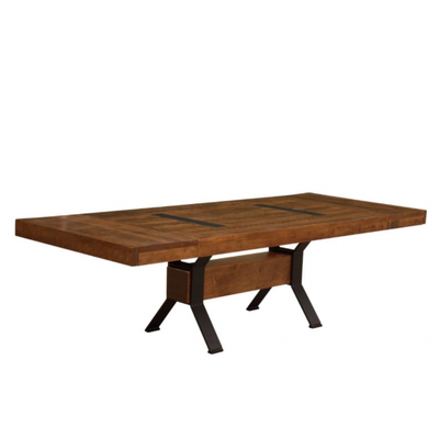 ASB Conestoga solid wood Millwright Dining Table