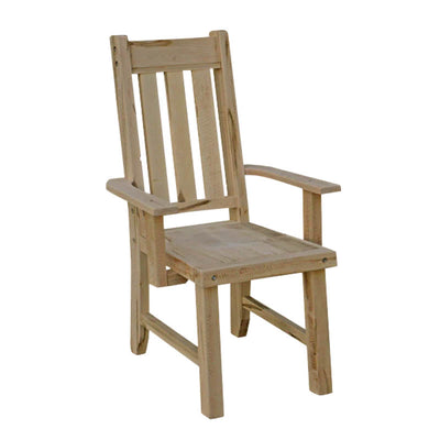 ASB Conestoga solid wood The Yukon Block Dining Arm Chair