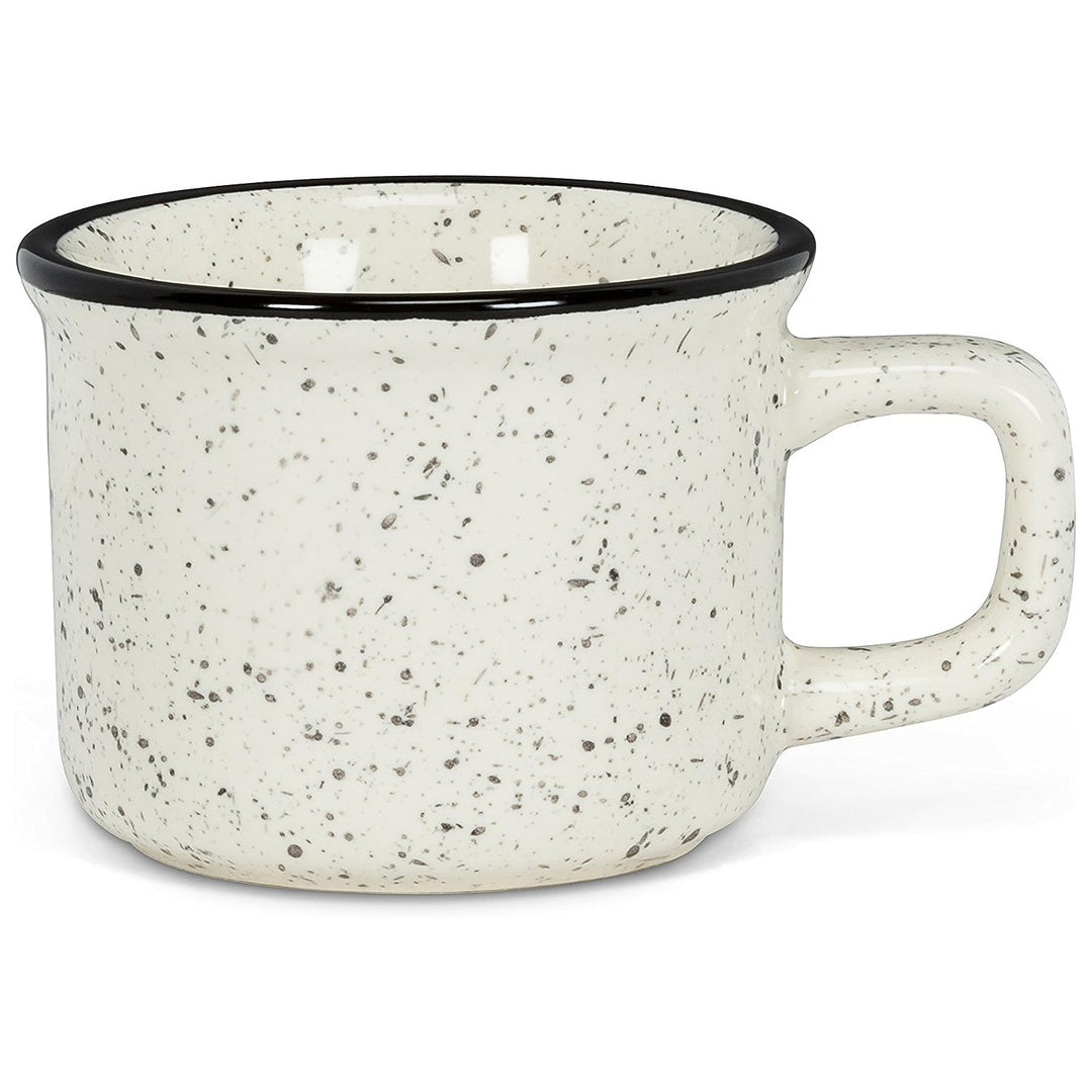 Abbott Speckled Camp Mug