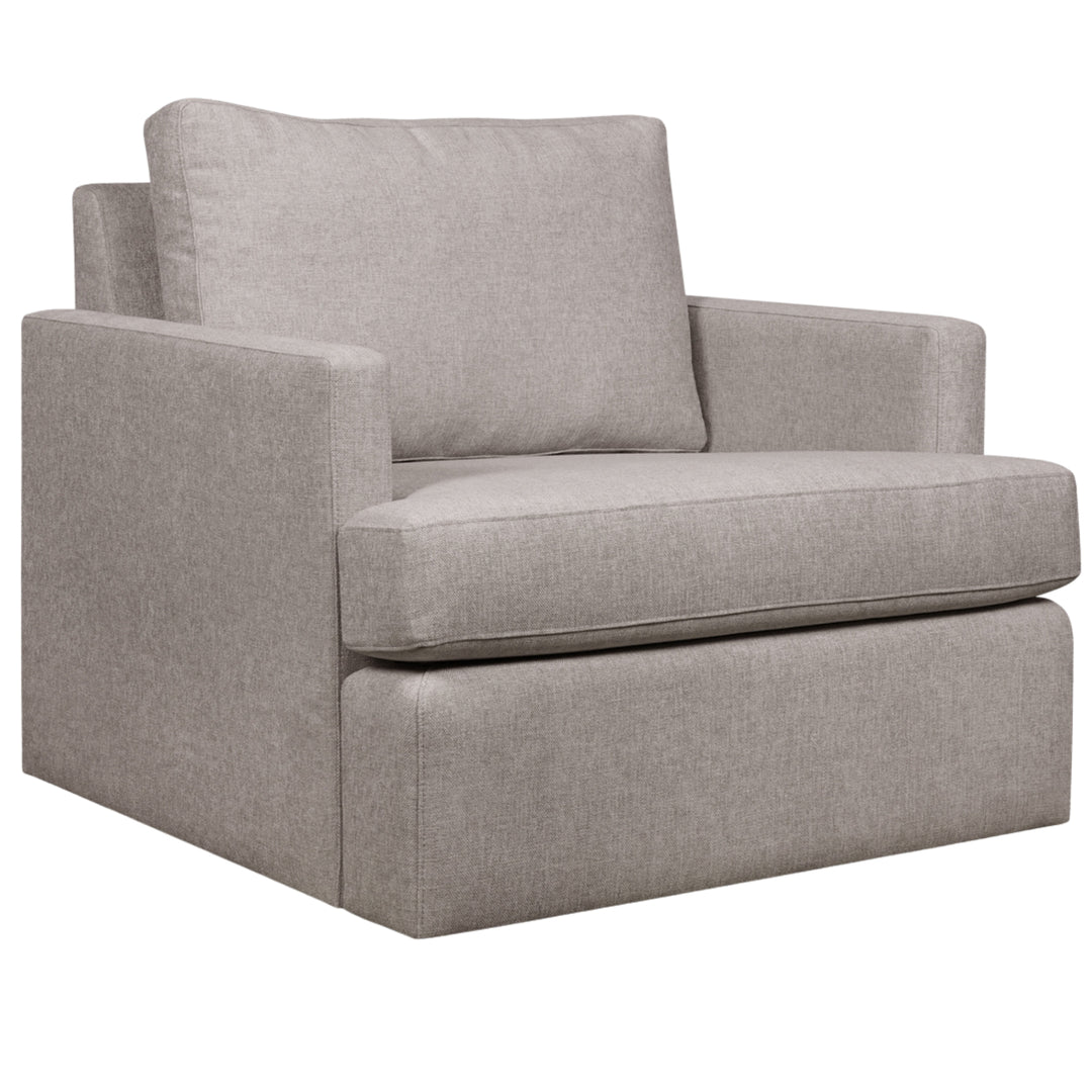 Adele Grey Accent 
Chair