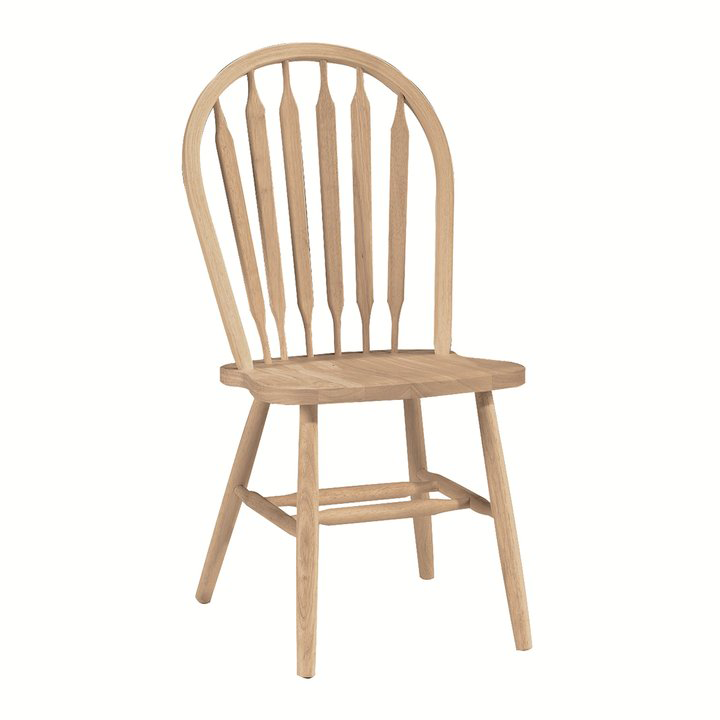 Solid wood Arrowback Windsor Dining Chair