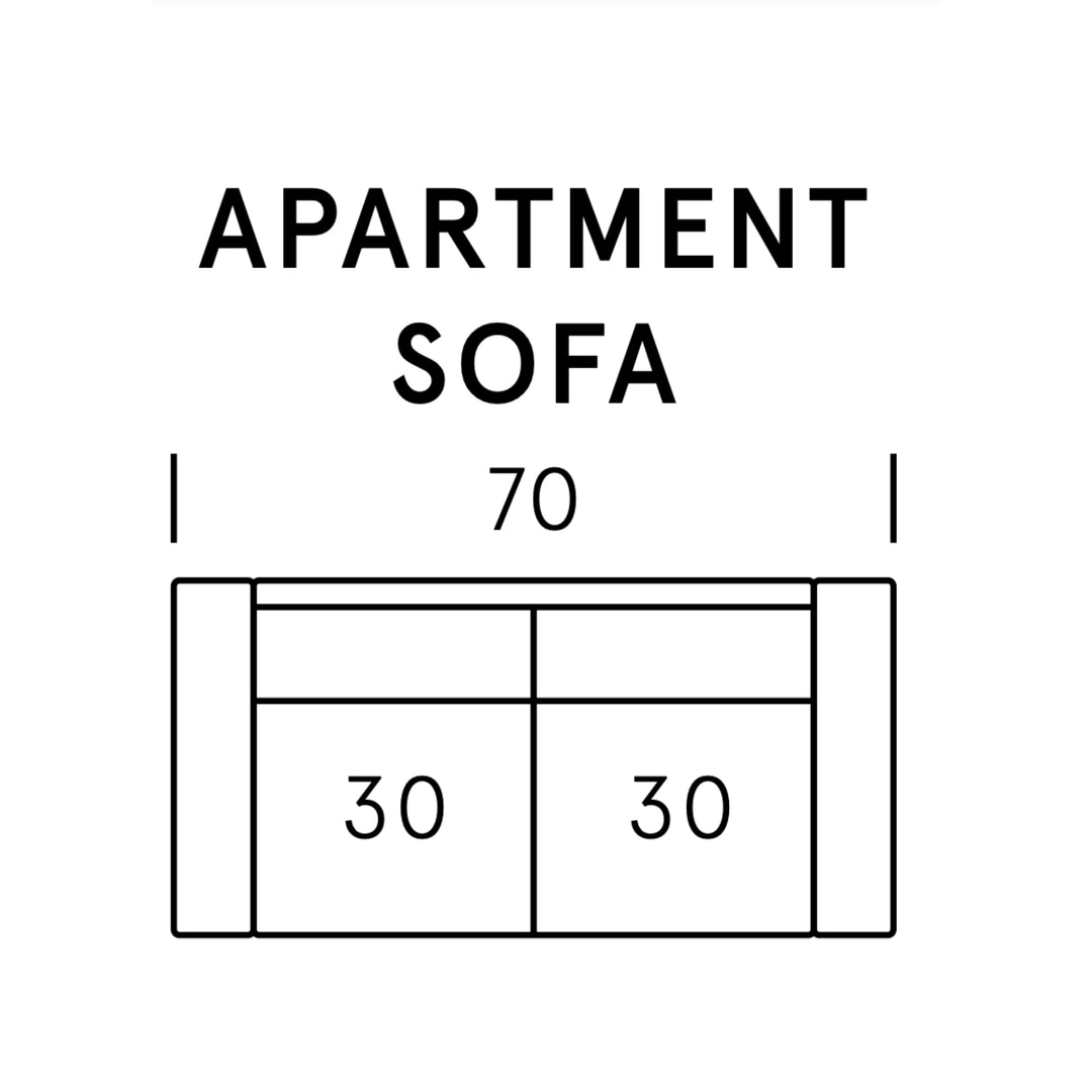 Bergamo Apartment Sofa