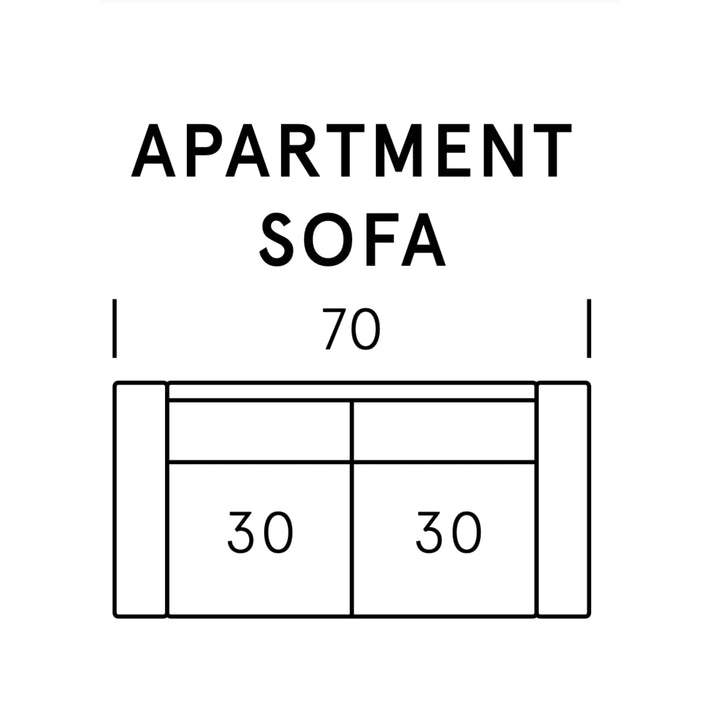 Bergamo Apartment Sofa