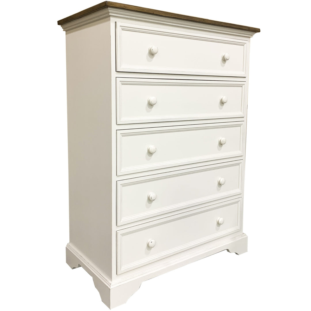 Brome Lake Five Drawer Chest
