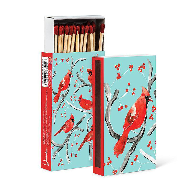 Cardinal Printed Matches Box