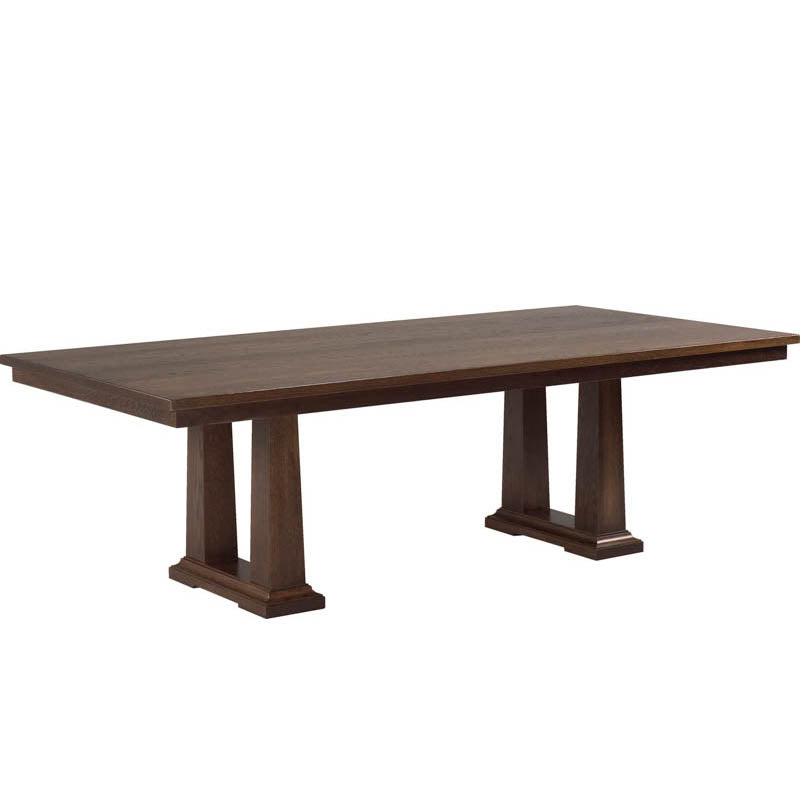 Cardinal Woodcraft solid wood Acropolis Dining Table