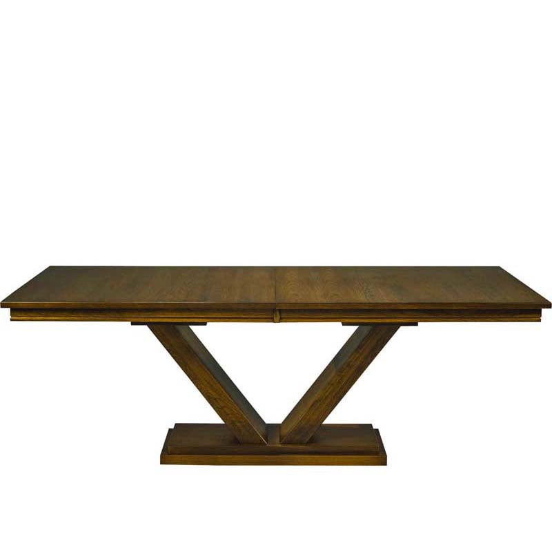 Cardinal Woodcraft solid wood Ambassador Dining Table