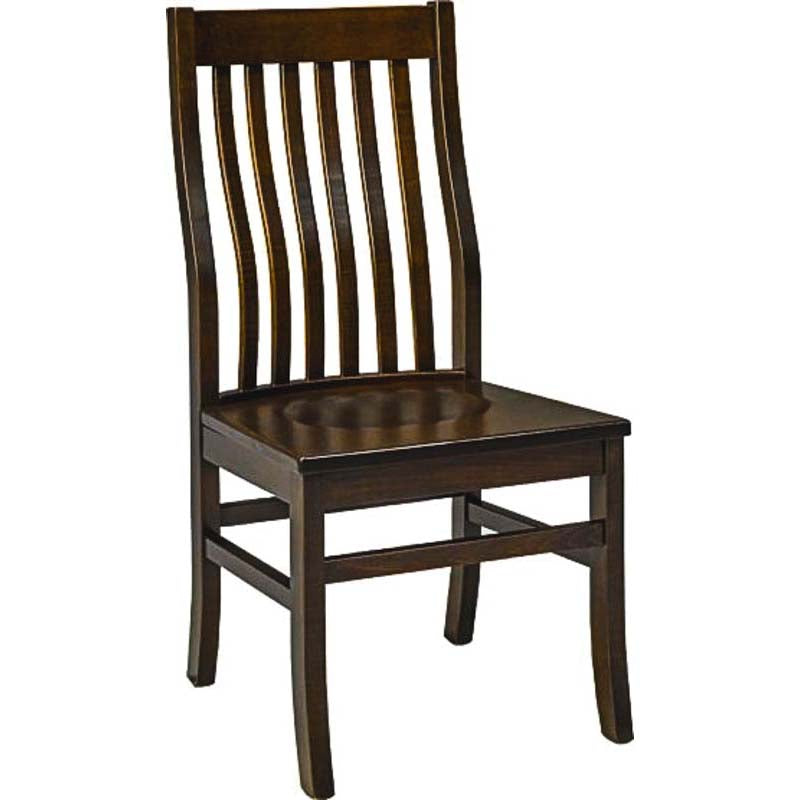 Cardinal Woodcraft solid wood Atlanta Dining Chair
