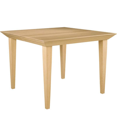Cardinal Woodcraft solid wood Bauhaus Dining Table