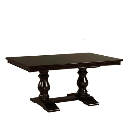 Cardinal Woodcraft solid wood Charlestown Dining Table