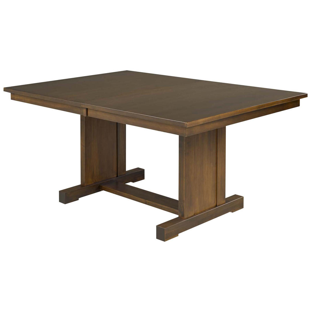 Cardinal Woodcraft solid wood Congress Dining Table