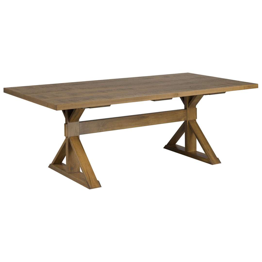 Cardinal Woodcraft solid wood Dalvik Dining Table