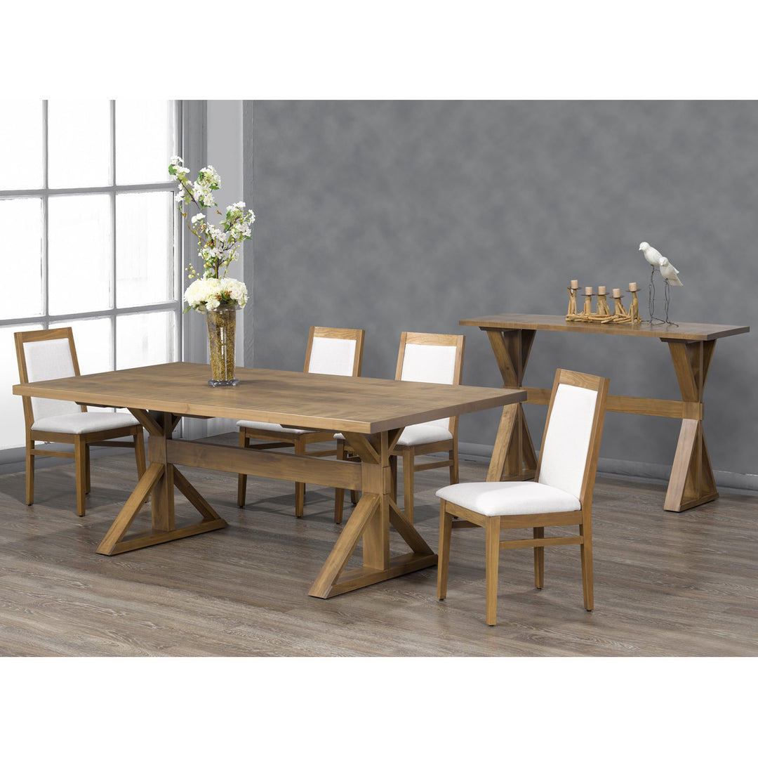 Cardinal Woodcraft solid wood Monas Dining Chair
