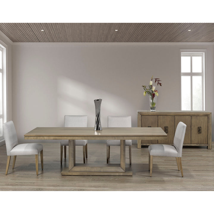 Cardinal Woodcraft solid wood Fairbanks Dining Table Set