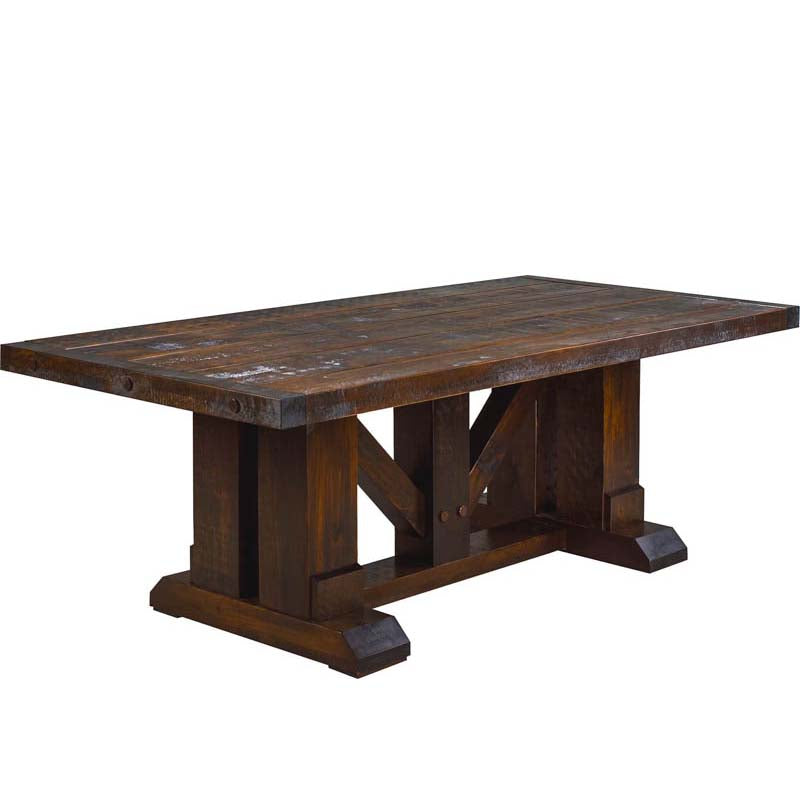 Cardinal Woodcraft solid wood Grimshaw Hall Table