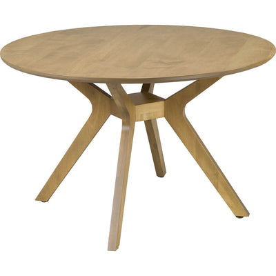 Cardinal Woodcraft solid wood Leksvik Dining Table