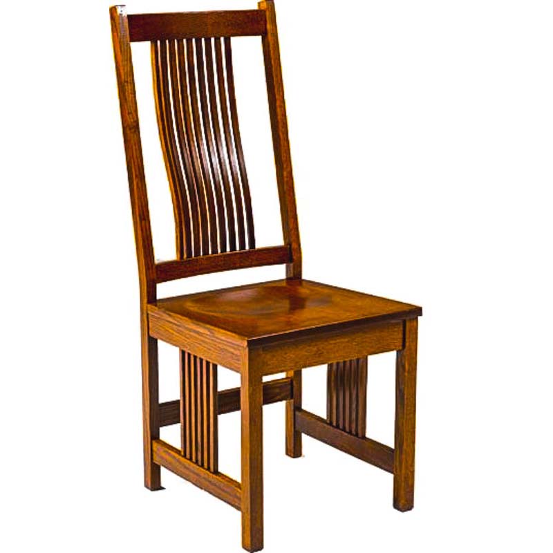Cardinal Woodcraft solid wood Mission Dining Chair