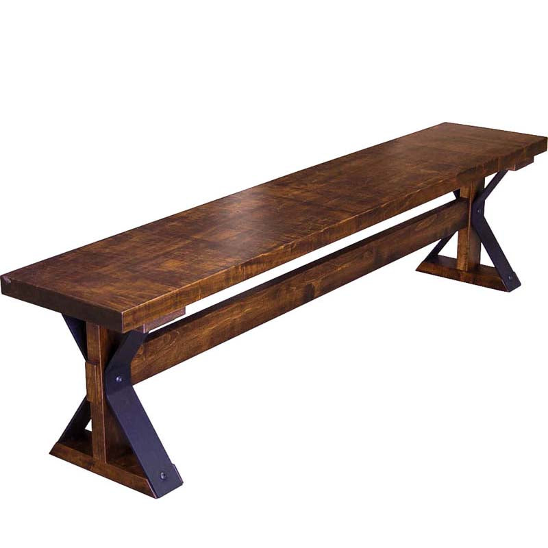 Cardinal Woodcraft solid wood Moorhouse Dining Bench