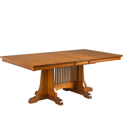 Cardinal Woodcraft solid wood Morris Plains Dining Table