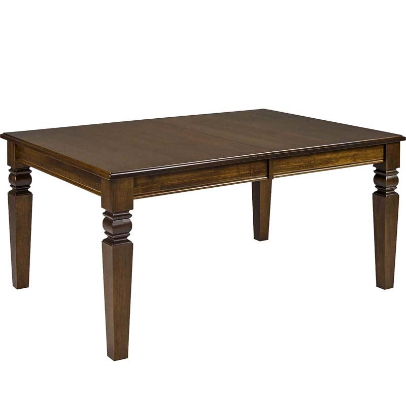 Cardinal Woodcraft solid wood Notre Dame Dining Table