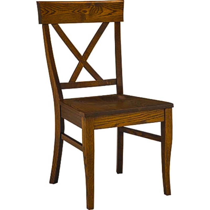 Cardinal Woodcraft solid wood Opera Dining Chair