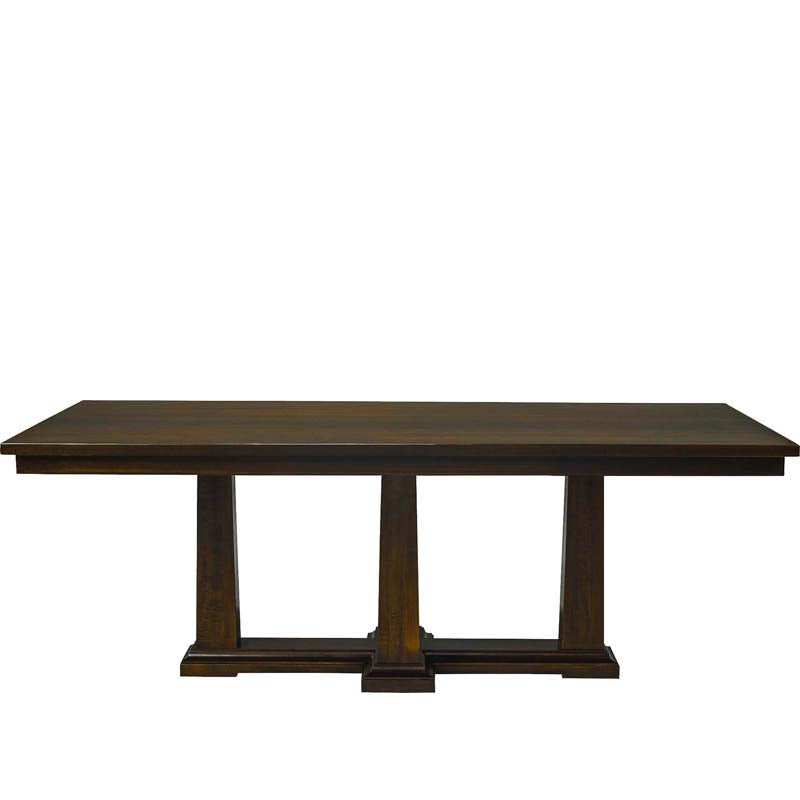 Cardinal Woodcraft solid wood Parthenon Dining Table