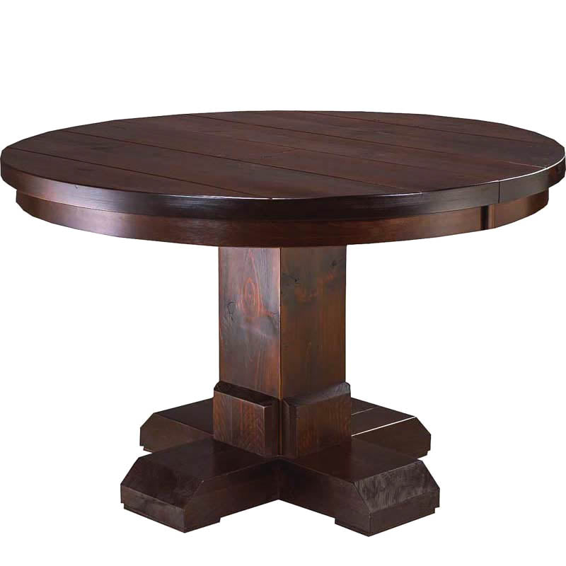 Cardinal Woodcraft solid wood Shrewsbury Dining Table
