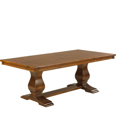 Cardinal Woodcraft solid wood Socrates Dining Table