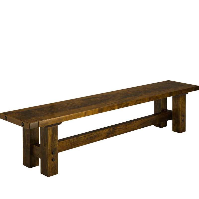 Stokenham Dining Bench – Inland Fine Furnishings