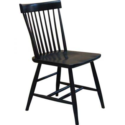 Cardinal Woodcraft solid wood Svarta Dining Chair