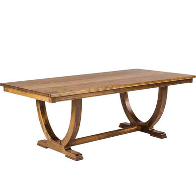 Cardinal Woodcraft solid wood Versailles Dining Table