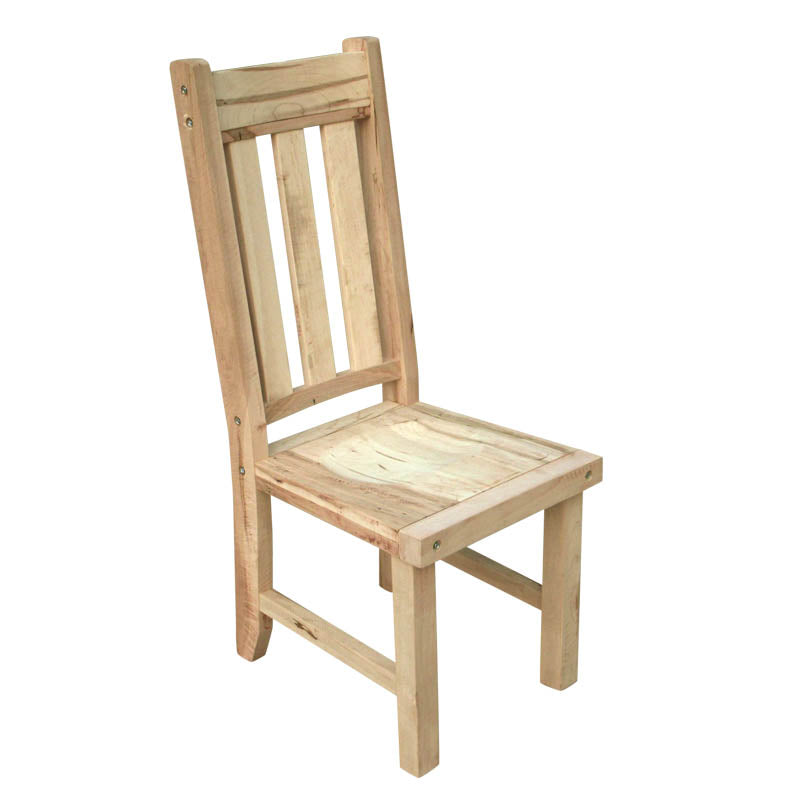 Cardinal Woodcraft solid wood Yukon Block Dining Side Chair