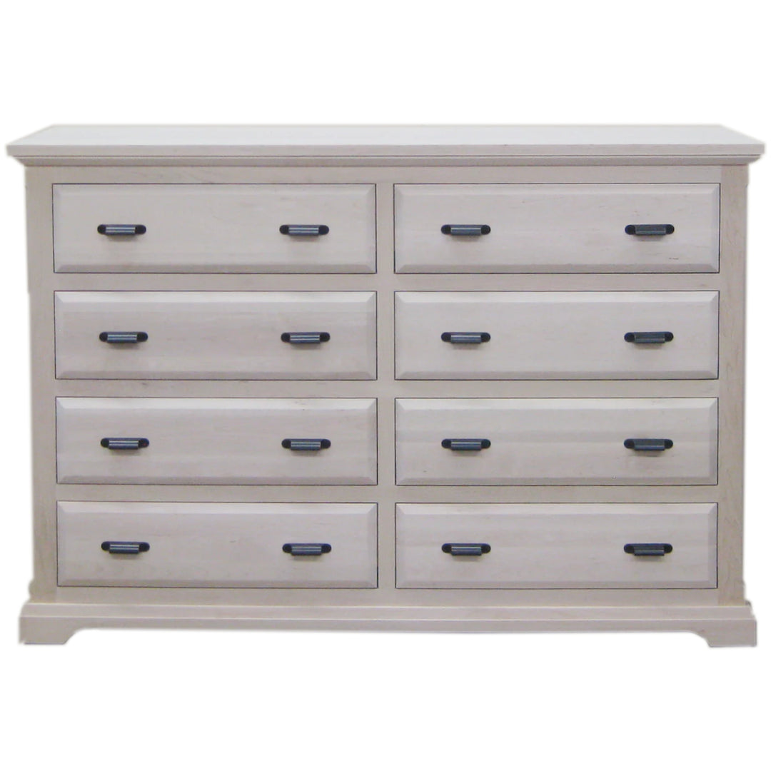 Chateau solid wood Eight Drawer Dresser