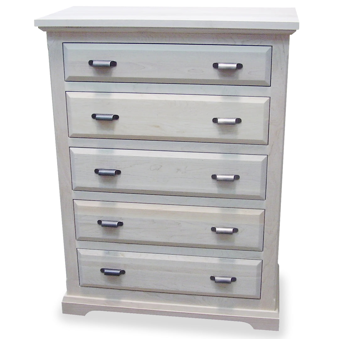 Chateau solid wood Five Drawer Chest