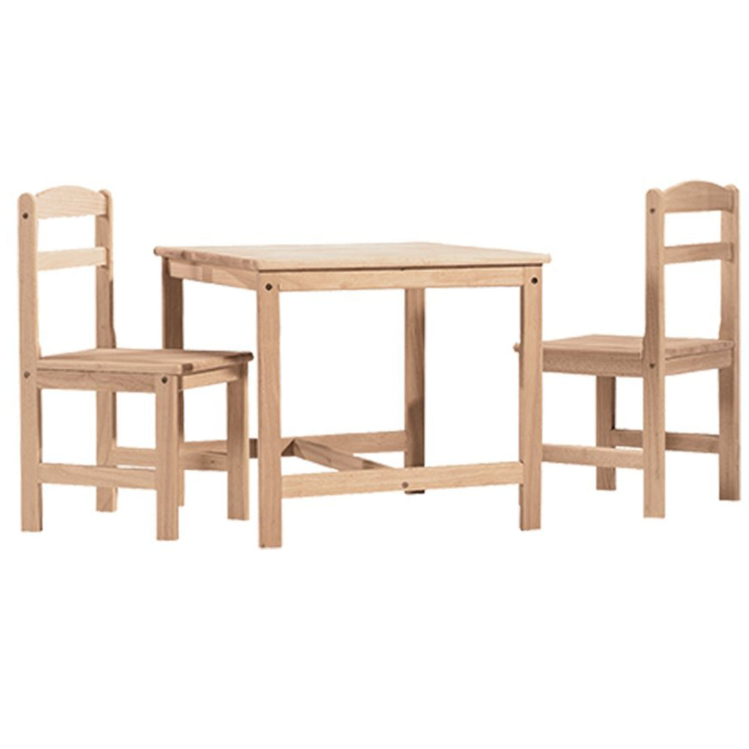 Solid wood Children's Table Set