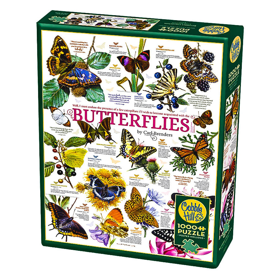 Cobble Hill: Butterfly Collection