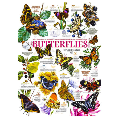 Cobble Hill: Butterfly Collection