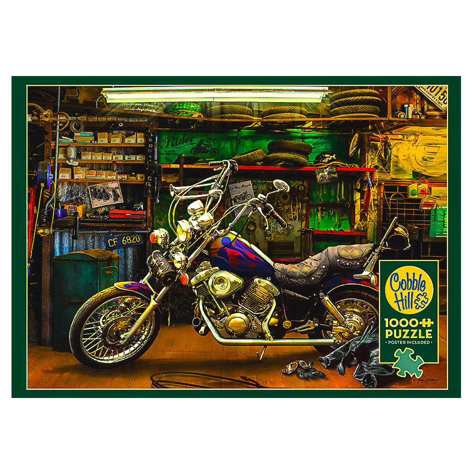 Cobble Hill: Chopper