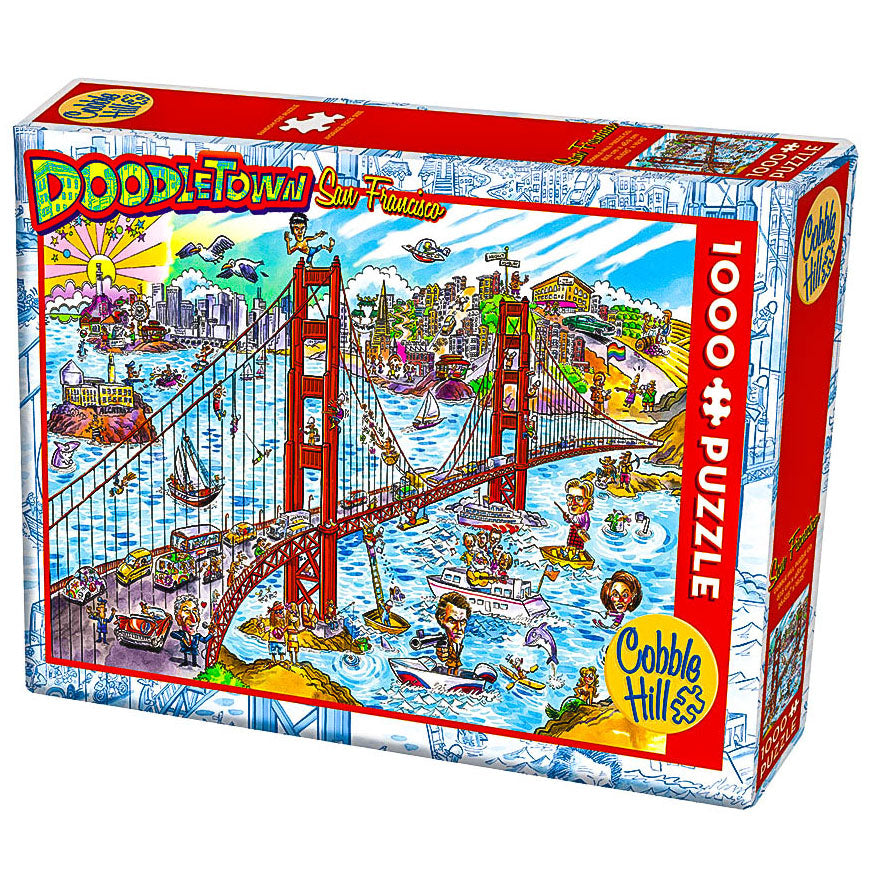 Cobble Hill: DoodleTown: San Francisco