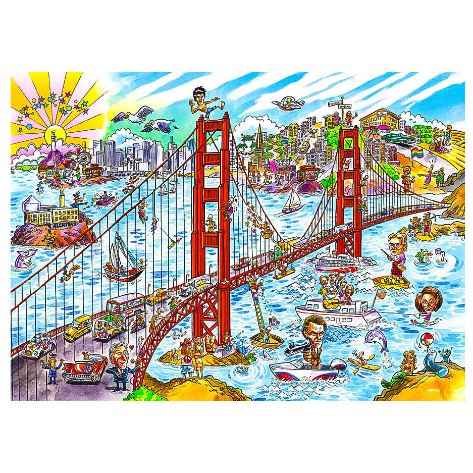 Cobble Hill: DoodleTown: San Francisco