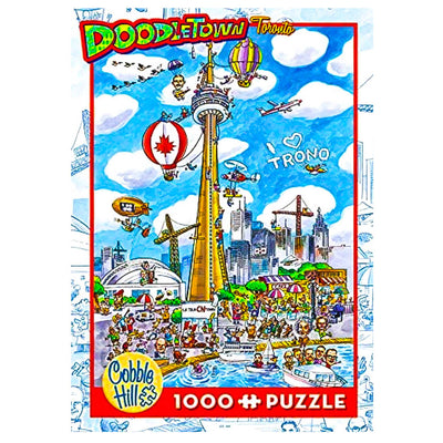 Cobble Hill: DoodleTown: Toronto