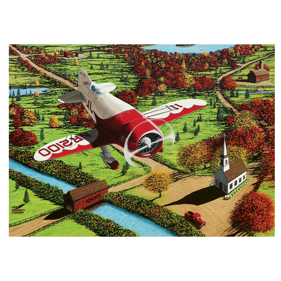 Cobble Hill: Gee Bee Over New England