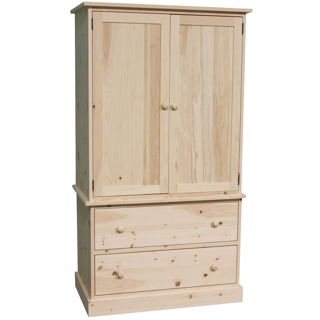 Cottage solid wood Armoire