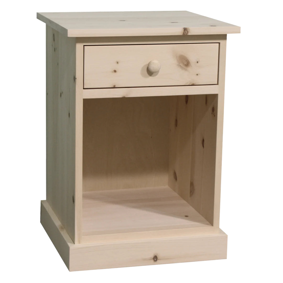 Cottage One Drawer solid wood Nightstand