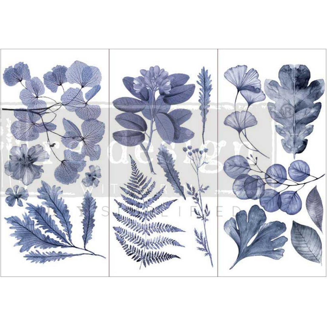 Decor Transfer – Indigo
