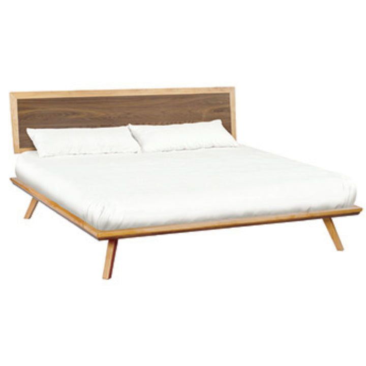 Duet Addison solid wood king Platform Bed