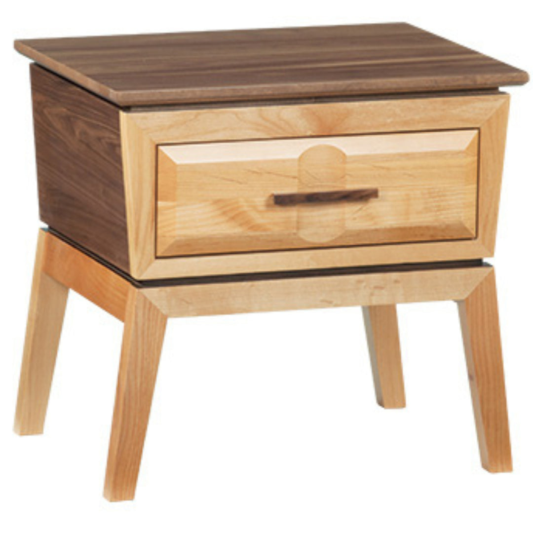 Duet Addison solid wood One Drawer Nightstand