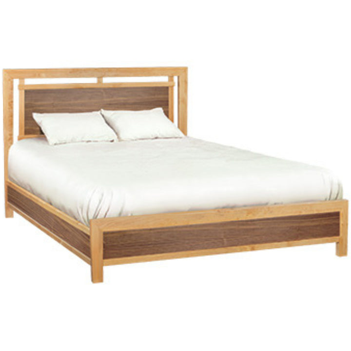 Duet Addison solid wood queen Panel Bed